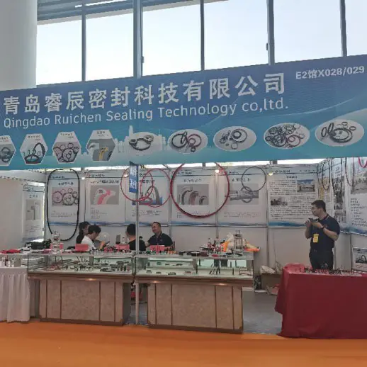 A Ruichen Seals részt vesz a 2024 -es Xuzhou Nemzetközi Építőipari Machinery kiállításon