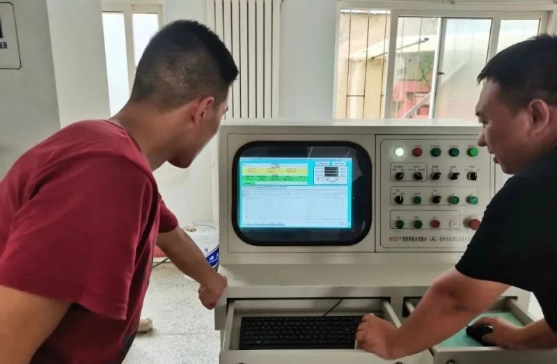 A Qingdao Ruichen pecsét befejezte a CSH-X-05 PTFE olajtömítés tesztet