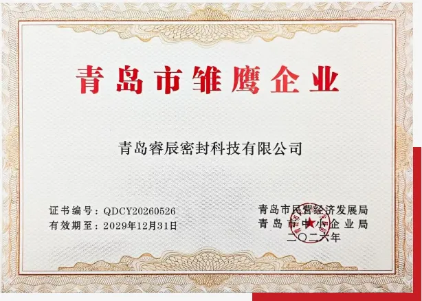 A Qingdao Ruichen Sealing Technology Co., Ltd.-t a 2026-os Qingdao 